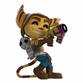 Ratchet & clank figurine ratchet and clank 10 cm