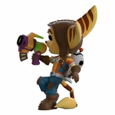 Ratchet & clank figurine ratchet and clank 10 cm