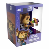 Ratchet & clank figurine ratchet and clank 10 cm