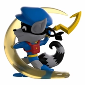 Sly cooper figurine sly cooper 10 cm