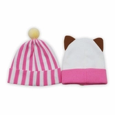 Bee and puppycat bonnet letter