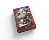 Yu-gi-oh! jcc - pack de protège-cartes jaden & yubel (50 pochettes)