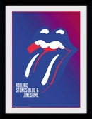 ROLLING STONES - Collector Print 30X40 - Blueand Lonesome - Bravado