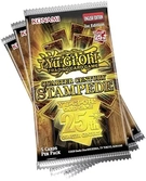 Yu-gi-oh! jcc - display de pack de booster quarter century stampede (24 boosters)