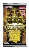 Yu-gi-oh! jcc - pack de booster quarter century stampede (blister cartonné)