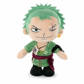One piece peluche zoro 29 cm
