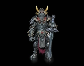 Mythic legions: all stars 6 figurine berodach (orge-scale) 15 cm