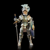 Mythic legions: ashes of agbendor figurine blue shield solider deluxe builder set