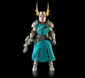 Mythic legions: ashes of agbendor figurine blue shield solider deluxe builder set