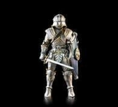 Mythic legions: ashes of agbendor figurine blue shield solider deluxe builder set