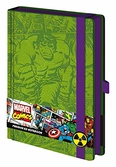 MARVEL - Notebook A5 Premium - Retro Hulk