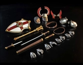 Mythic legions: all stars 6 figurine sir enoch 15 cm