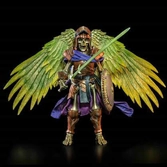 Mythic legions: ashes of agbendor figurine gold skeleton 2 deluxe edition