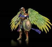 Mythic legions: ashes of agbendor figurine gold skeleton 2 deluxe edition