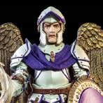 Mythic legions: ashes of agbendor figurine iosef of the golden spear deluxe edition