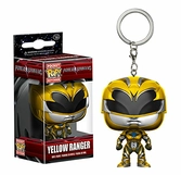 Pocket Pop Keychains : Power Rangers Movie - Yellow Ranger