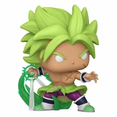 Dragon ball super figurine oversized pop! vinyl ss broly 15 cm