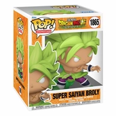 Dragon ball super figurine oversized pop! vinyl ss broly 15 cm