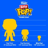 Lilo & stitch display (24) figurines bitty pop! vinyl easter pdq 2,5 cm