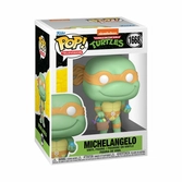Tortues ninja pop! vinyl figurine easter 2025 michelangelo 9 cm