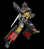 The brave express might gaine figurine the gattai black might gaine 26 cm