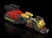 The brave express might gaine figurine the gattai black might gaine 26 cm
