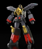 The brave express might gaine figurine the gattai black might gaine 26 cm