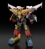 The brave express might gaine figurine the gattai black might gaine 26 cm