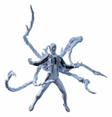 Spider-man 2 figurine video game masterpiece 1/6 peter parker (anti-venom suit) 30 cm