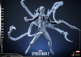 Spider-man 2 figurine video game masterpiece 1/6 peter parker (anti-venom suit) 30 cm
