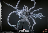 Spider-man 2 figurine video game masterpiece 1/6 peter parker (anti-venom suit) 30 cm
