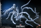 Spider-man 2 figurine video game masterpiece 1/6 peter parker (anti-venom suit) 30 cm