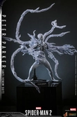 Spider-man 2 figurine video game masterpiece 1/6 peter parker (anti-venom suit) 30 cm
