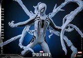 Spider-man 2 figurine video game masterpiece 1/6 peter parker (anti-venom suit) 30 cm