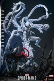 Spider-man 2 figurine video game masterpiece 1/6 peter parker (anti-venom suit) 30 cm