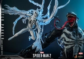 Spider-man 2 figurine video game masterpiece 1/6 peter parker (anti-venom suit) 30 cm