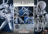 Spider-man 2 figurine video game masterpiece 1/6 peter parker (anti-venom suit) 30 cm