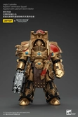 Warhammer the horus heresy figurine 1/18 legio custodes aquilon terminator squad aquilon with lastrum storm bolter 14 cm