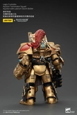Warhammer the horus heresy figurine 1/18 legio custodes aquilon terminator squad aquilon with lastrum storm bolter 14 cm