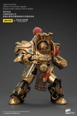 Warhammer the horus heresy figurine 1/18 legio custodes aquilon terminator squad aquilon with lastrum storm bolter 14 cm