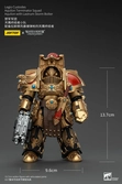 Warhammer the horus heresy figurine 1/18 legio custodes aquilon terminator squad aquilon with lastrum storm bolter 14 cm