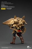 Warhammer the horus heresy figurine 1/18 legio custodes custodian venatari squad venatari with kenetic destroyer 2 13 cm