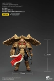 Warhammer the horus heresy figurine 1/18 legio custodes custodian venatari squad venatari with kenetic destroyer 2 13 cm