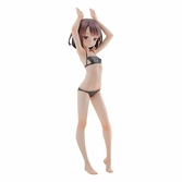 Sword art online alternative: gun gale online statuette 1/7 llenn: light novel swimsuit ver. 23 cm