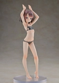 Sword art online alternative: gun gale online statuette 1/7 llenn: light novel swimsuit ver. 23 cm