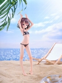 Sword art online alternative: gun gale online statuette 1/7 llenn: light novel swimsuit ver. 23 cm