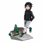 Naruto shippuden g.e.m. series statuette pvc sasuke uchiha go! 14 cm (with gift)
