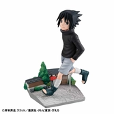 Naruto shippuden g.e.m. series statuette pvc sasuke uchiha go! 14 cm (with gift)