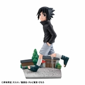 Naruto shippuden g.e.m. series statuette pvc sasuke uchiha go! 14 cm (with gift)