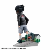 Naruto shippuden g.e.m. series statuette pvc sasuke uchiha go! 14 cm (with gift)